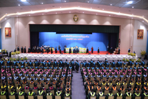 มรท. จัดซ้อมใหญ่พิธีพระราชทานปริญญาบัตร ประจำปี พ.ศ. 2567