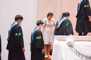 มรท. จัดซ้อมใหญ่พิธีพระราชทานปริญญาบัตร ประจำปี พ.ศ. 2567