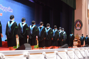 มรท. จัดซ้อมใหญ่พิธีพระราชทานปริญญาบัตร ประจำปี พ.ศ. 2567