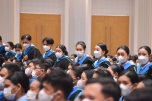 มรท. จัดซ้อมใหญ่พิธีพระราชทานปริญญาบัตร ประจำปี พ.ศ. 2567