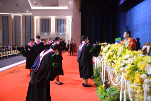 มรท. จัดซ้อมใหญ่พิธีพระราชทานปริญญาบัตร ประจำปี พ.ศ. 2567