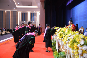 มรท. จัดซ้อมใหญ่พิธีพระราชทานปริญญาบัตร ประจำปี พ.ศ. 2567