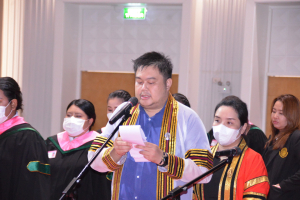 มรท. จัดซ้อมใหญ่พิธีพระราชทานปริญญาบัตร ประจำปี พ.ศ. 2567
