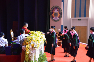 มรท. จัดซ้อมใหญ่พิธีพระราชทานปริญญาบัตร ประจำปี พ.ศ. 2567