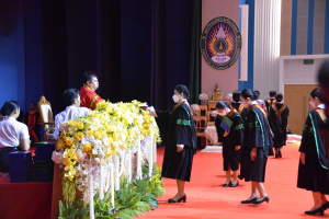 มรท. จัดซ้อมใหญ่พิธีพระราชทานปริญญาบัตร ประจำปี พ.ศ. 2567