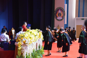 มรท. จัดซ้อมใหญ่พิธีพระราชทานปริญญาบัตร ประจำปี พ.ศ. 2567