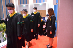 มรท. จัดซ้อมใหญ่พิธีพระราชทานปริญญาบัตร ประจำปี พ.ศ. 2567