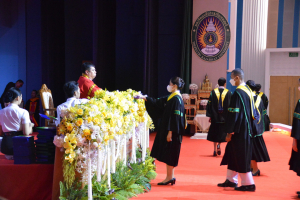มรท. จัดซ้อมใหญ่พิธีพระราชทานปริญญาบัตร ประจำปี พ.ศ. 2567