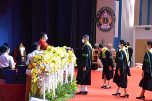 มรท. จัดซ้อมใหญ่พิธีพระราชทานปริญญาบัตร ประจำปี พ.ศ. 2567