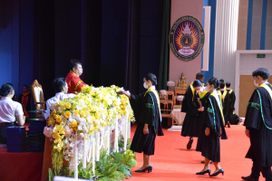 มรท. จัดซ้อมใหญ่พิธีพระราชทานปริญญาบัตร ประจำปี พ.ศ. 2567