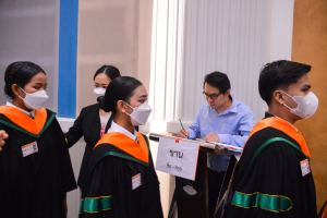 มรท. จัดซ้อมใหญ่พิธีพระราชทานปริญญาบัตร ประจำปี พ.ศ. 2567