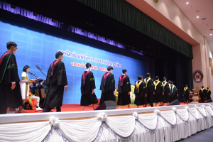 มรท. จัดซ้อมใหญ่พิธีพระราชทานปริญญาบัตร ประจำปี พ.ศ. 2567