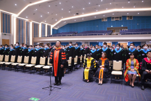 มรท. จัดซ้อมใหญ่พิธีพระราชทานปริญญาบัตร ประจำปี พ.ศ. 2567