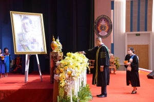มรท. จัดซ้อมใหญ่พิธีพระราชทานปริญญาบัตร ประจำปี พ.ศ. 2567