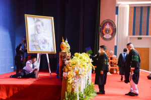 มรท. จัดซ้อมใหญ่พิธีพระราชทานปริญญาบัตร ประจำปี พ.ศ. 2567