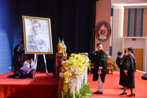 มรท. จัดซ้อมใหญ่พิธีพระราชทานปริญญาบัตร ประจำปี พ.ศ. 2567