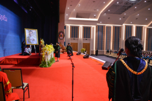 มรท. จัดซ้อมใหญ่พิธีพระราชทานปริญญาบัตร ประจำปี พ.ศ. 2567