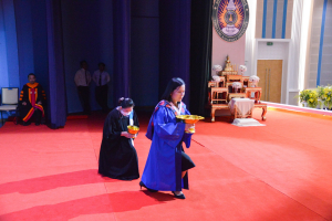 มรท. จัดซ้อมใหญ่พิธีพระราชทานปริญญาบัตร ประจำปี พ.ศ. 2567