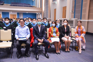 มรท. จัดซ้อมใหญ่พิธีพระราชทานปริญญาบัตร ประจำปี พ.ศ. 2567