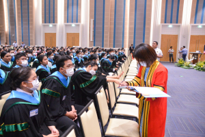 มรท. จัดซ้อมใหญ่พิธีพระราชทานปริญญาบัตร ประจำปี พ.ศ. 2567