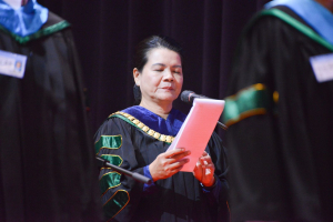 มรท. จัดซ้อมใหญ่พิธีพระราชทานปริญญาบัตร ประจำปี พ.ศ. 2567