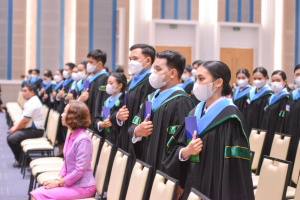 มรท. จัดซ้อมใหญ่พิธีพระราชทานปริญญาบัตร ประจำปี พ.ศ. 2567