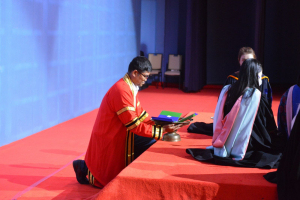 มรท. จัดซ้อมใหญ่พิธีพระราชทานปริญญาบัตร ประจำปี พ.ศ. 2567