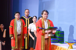 มรท. จัดซ้อมใหญ่พิธีพระราชทานปริญญาบัตร ประจำปี พ.ศ. 2567