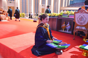 มรท. จัดซ้อมใหญ่พิธีพระราชทานปริญญาบัตร ประจำปี พ.ศ. 2567