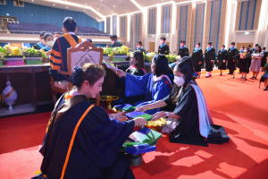 มรท. จัดซ้อมใหญ่พิธีพระราชทานปริญญาบัตร ประจำปี พ.ศ. 2567