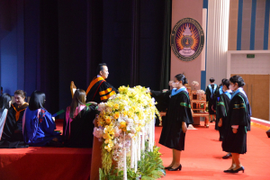 มรท. จัดซ้อมใหญ่พิธีพระราชทานปริญญาบัตร ประจำปี พ.ศ. 2567