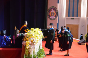 มรท. จัดซ้อมใหญ่พิธีพระราชทานปริญญาบัตร ประจำปี พ.ศ. 2567