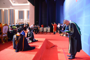 มรท. จัดซ้อมใหญ่พิธีพระราชทานปริญญาบัตร ประจำปี พ.ศ. 2567