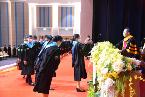 มรท. จัดซ้อมใหญ่พิธีพระราชทานปริญญาบัตร ประจำปี พ.ศ. 2567