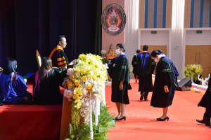 มรท. จัดซ้อมใหญ่พิธีพระราชทานปริญญาบัตร ประจำปี พ.ศ. 2567