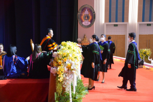 มรท. จัดซ้อมใหญ่พิธีพระราชทานปริญญาบัตร ประจำปี พ.ศ. 2567
