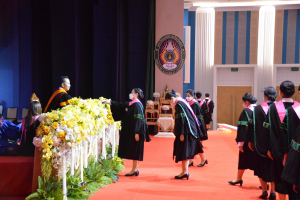 มรท. จัดซ้อมใหญ่พิธีพระราชทานปริญญาบัตร ประจำปี พ.ศ. 2567