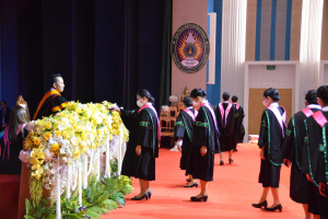 มรท. จัดซ้อมใหญ่พิธีพระราชทานปริญญาบัตร ประจำปี พ.ศ. 2567