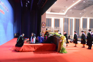 มรท. จัดซ้อมใหญ่พิธีพระราชทานปริญญาบัตร ประจำปี พ.ศ. 2567