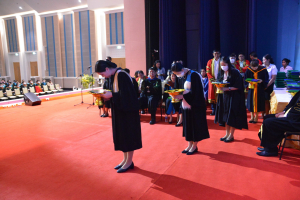 มรท. จัดซ้อมใหญ่พิธีพระราชทานปริญญาบัตร ประจำปี พ.ศ. 2567