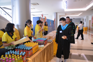 มรท. จัดซ้อมใหญ่พิธีพระราชทานปริญญาบัตร ประจำปี พ.ศ. 2567