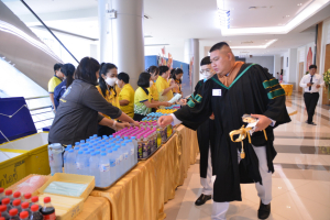 มรท. จัดซ้อมใหญ่พิธีพระราชทานปริญญาบัตร ประจำปี พ.ศ. 2567