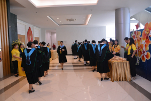 มรท. จัดซ้อมใหญ่พิธีพระราชทานปริญญาบัตร ประจำปี พ.ศ. 2567