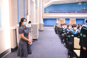 มรท. จัดซ้อมใหญ่พิธีพระราชทานปริญญาบัตร ประจำปี พ.ศ. 2567
