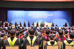 มรท. จัดซ้อมใหญ่พิธีพระราชทานปริญญาบัตร ประจำปี พ.ศ. 2567