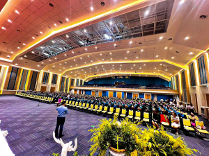 มรท. จัดซ้อมใหญ่พิธีพระราชทานปริญญาบัตร ประจำปี พ.ศ. 2567