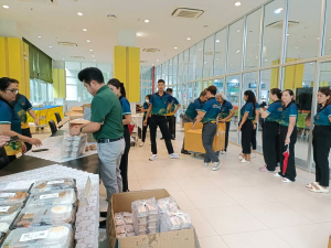 มรท. จัดซ้อมใหญ่พิธีพระราชทานปริญญาบัตร ประจำปี พ.ศ. 2567