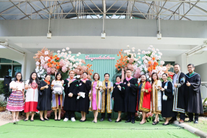 มรท. จัดซ้อมใหญ่พิธีพระราชทานปริญญาบัตร ประจำปี พ.ศ. 2567