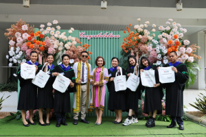 มรท. จัดซ้อมใหญ่พิธีพระราชทานปริญญาบัตร ประจำปี พ.ศ. 2567