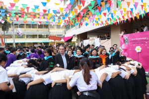มรท. จัดซ้อมใหญ่พิธีพระราชทานปริญญาบัตร ประจำปี พ.ศ. 2567